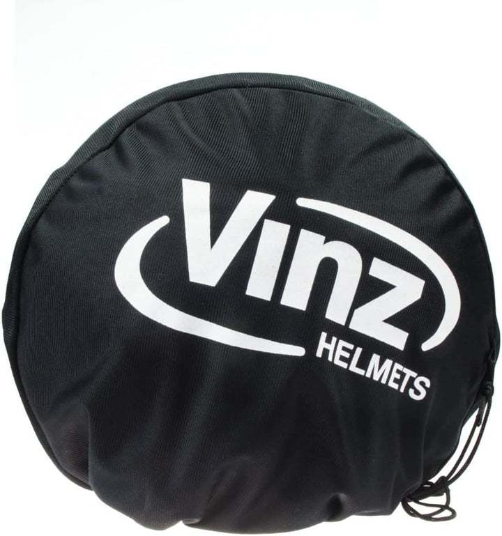 VINZ Kennet Integralhelm mit Sonnenblende | Motorrad Helm Vollvisierhelm Mopedhelm | Motorradhelm Fu