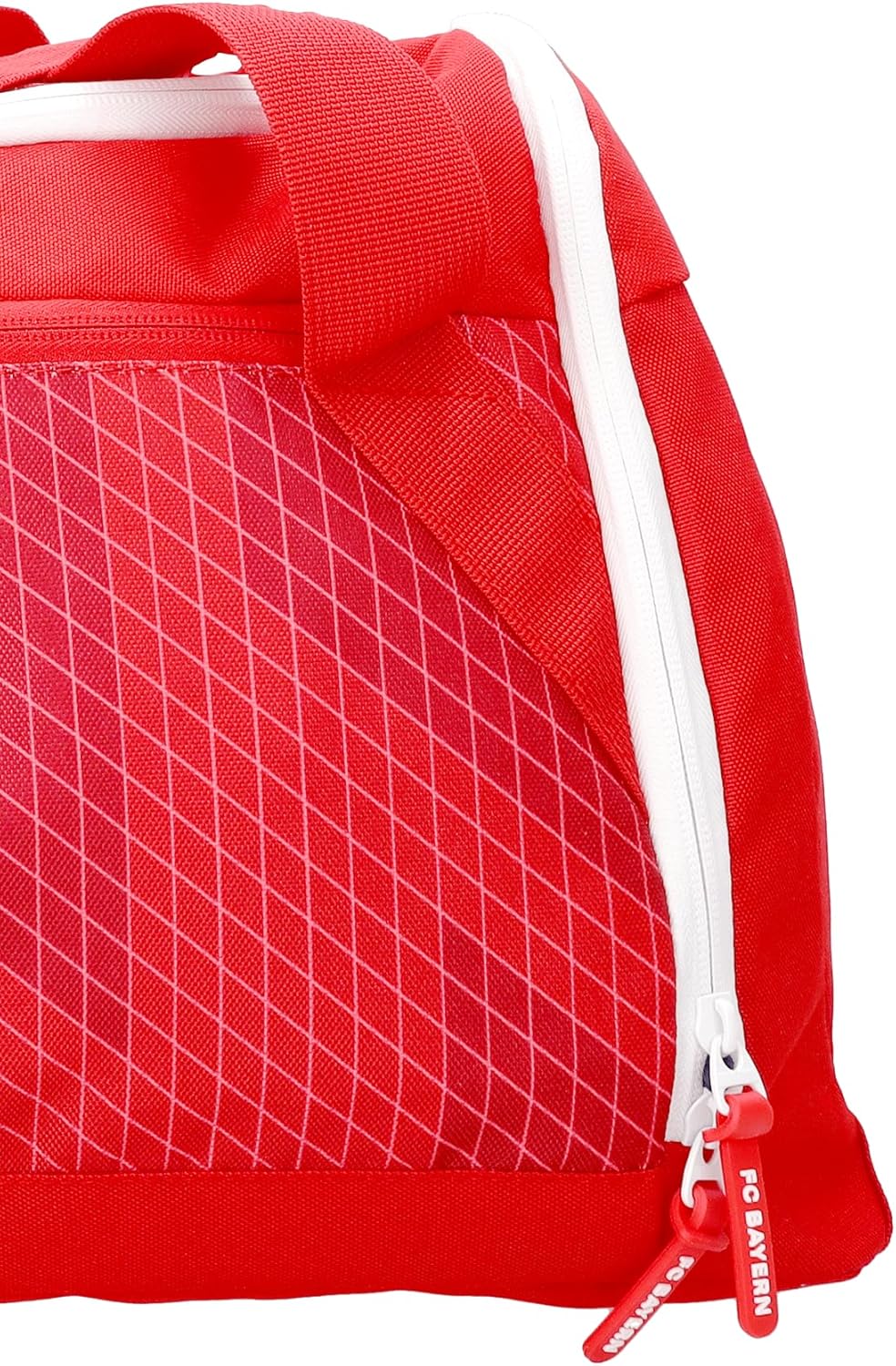 FC Bayern München I Sporttasche I Reisetasche I klein I Unisex I Rot I Füllmenge: 35 Liter