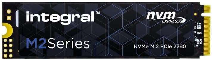 Integral SSD 256GM NVME M.2 2280 PCIe Gen3x4 R-3350MB/s W-1350MB/s TLC M1 Solid State Drive 256GB M2