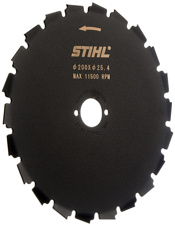 STIHL 41127134203 Meisselzahn-Sägeblatt aus Hartmetall 22 Zähne, Durchmesser: 20cm