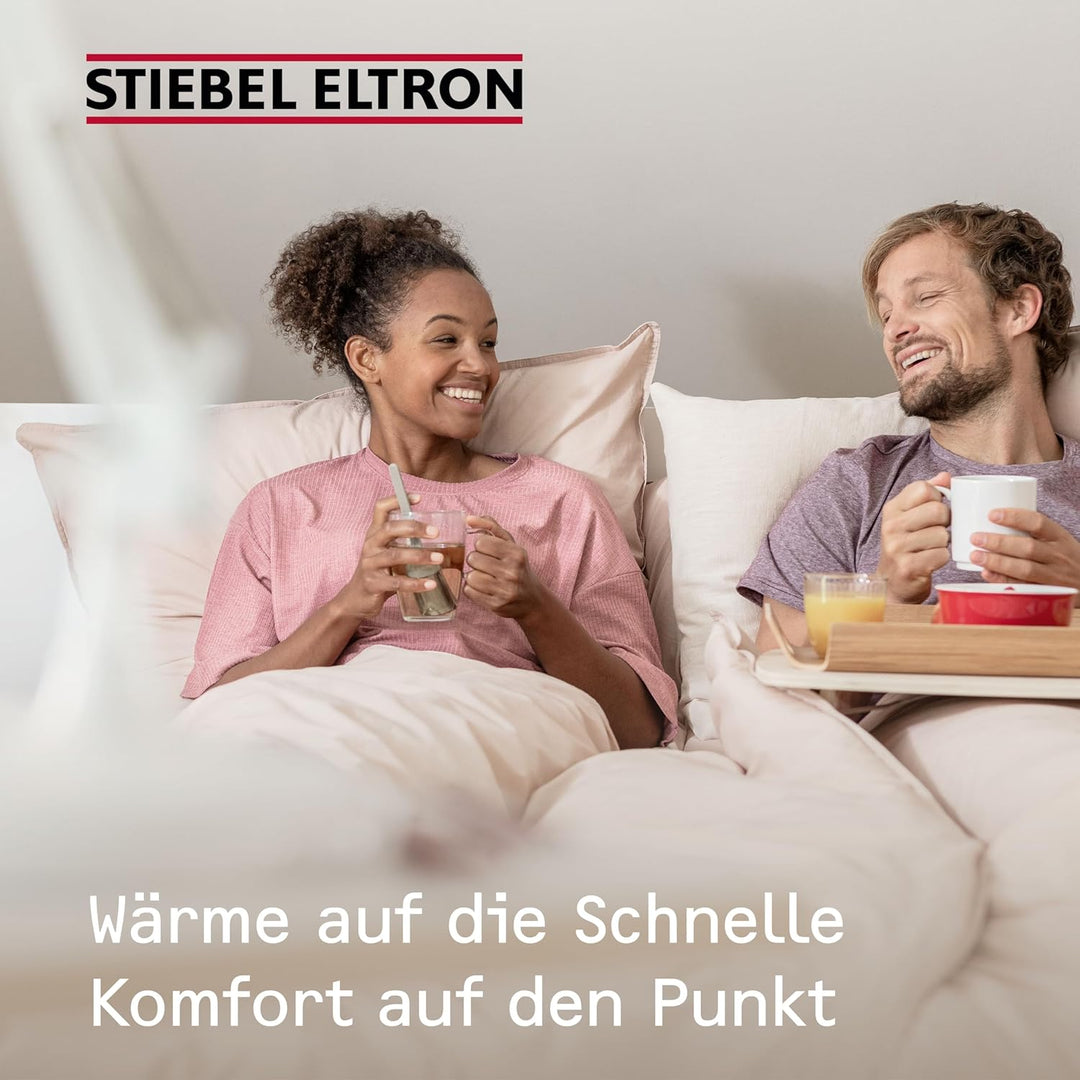 STIEBEL ELTRON Duo Wandkonvektor CND 150, 1,5 kW für ca. 20 m², LC-Display, Wochentimer, Elektroheiz