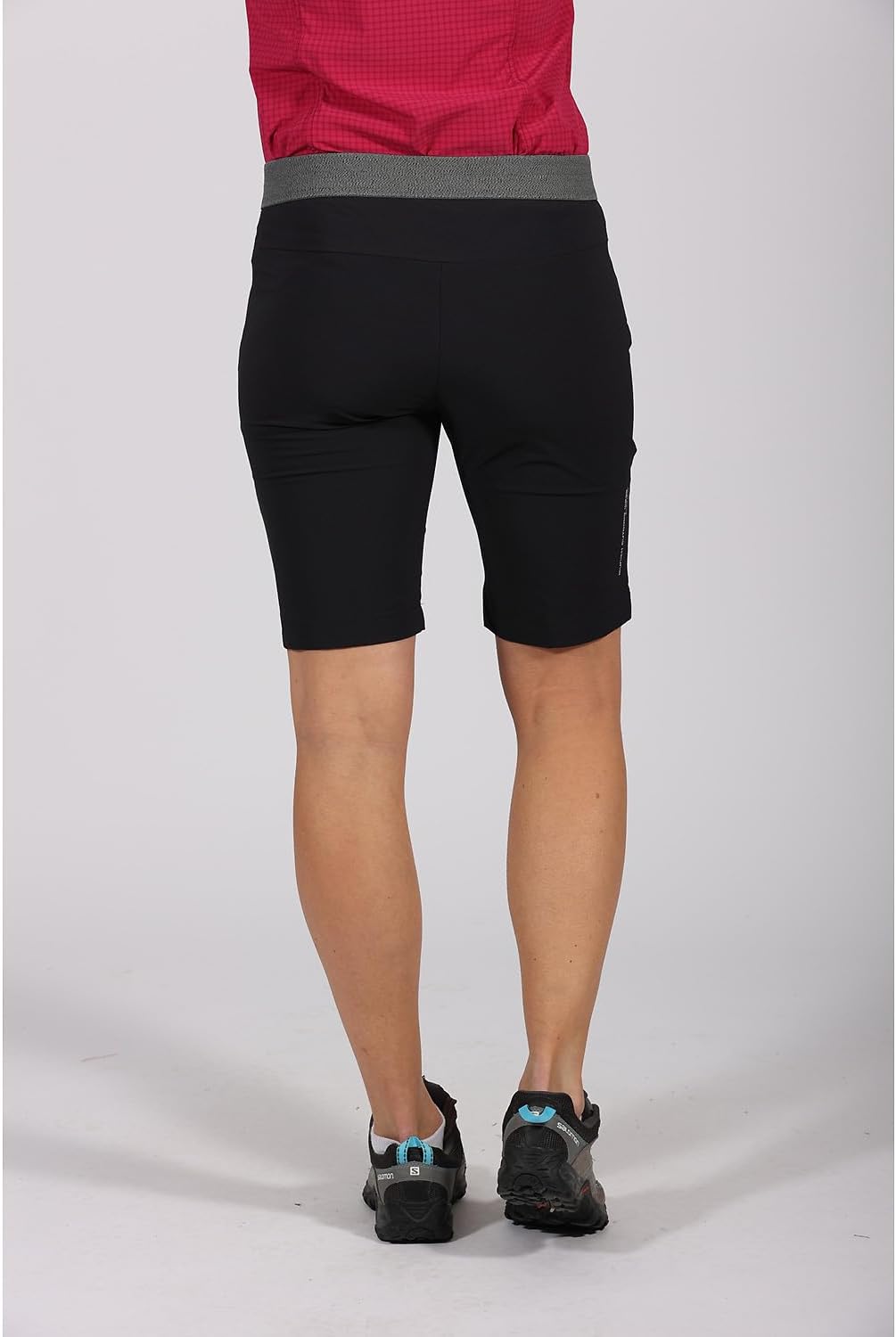 Maul Sport Damen Bermuda Täschhorn 44 Schwarz, 44 Schwarz