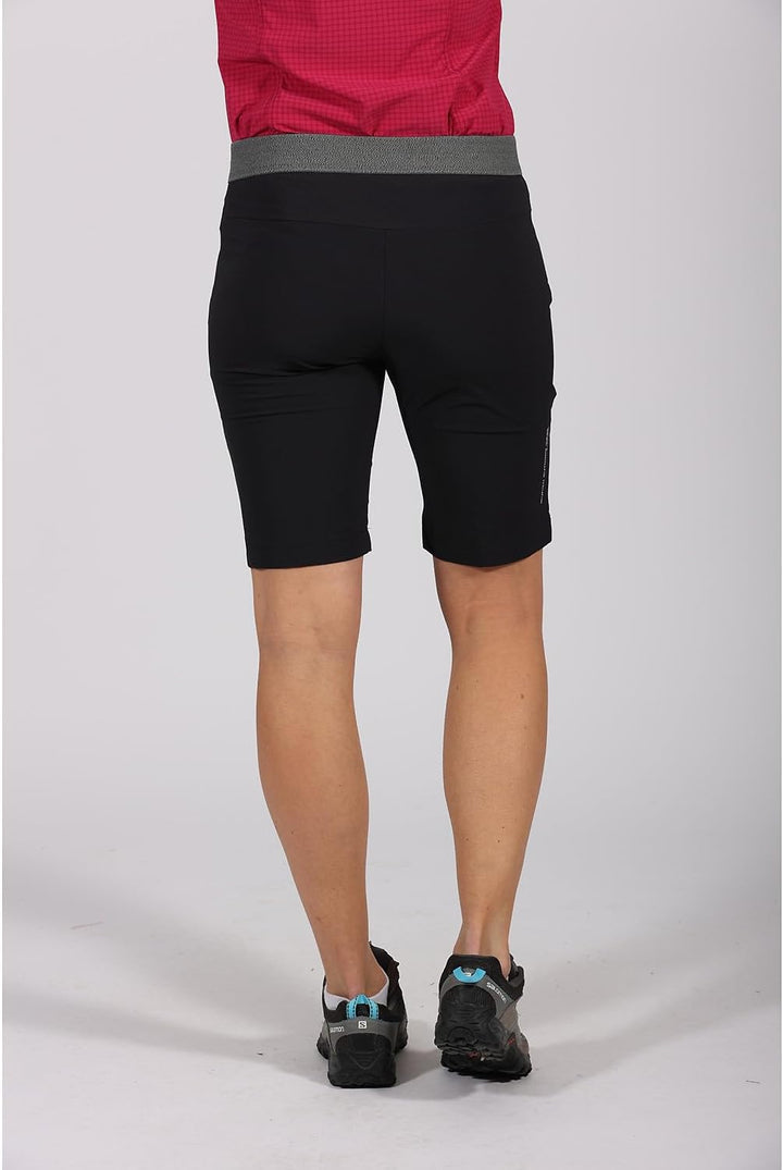 Maul Sport Damen Bermuda Täschhorn 44 Schwarz, 44 Schwarz