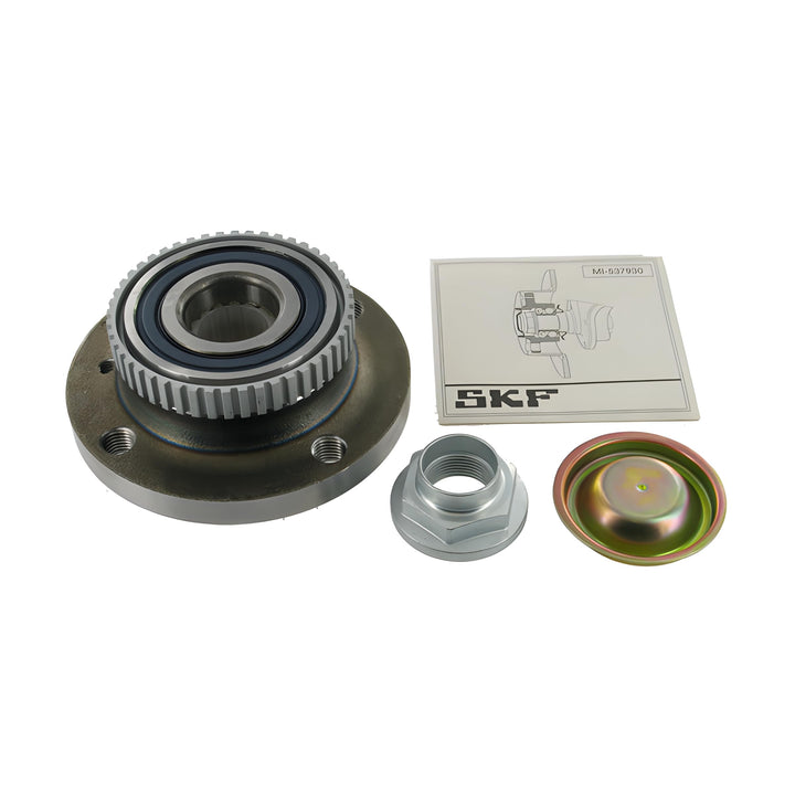SKF Radlagersatz Radlager Set Vorne | VKBA 3665 | Für 3 (E30) Car 3 (E30) Estate Z1