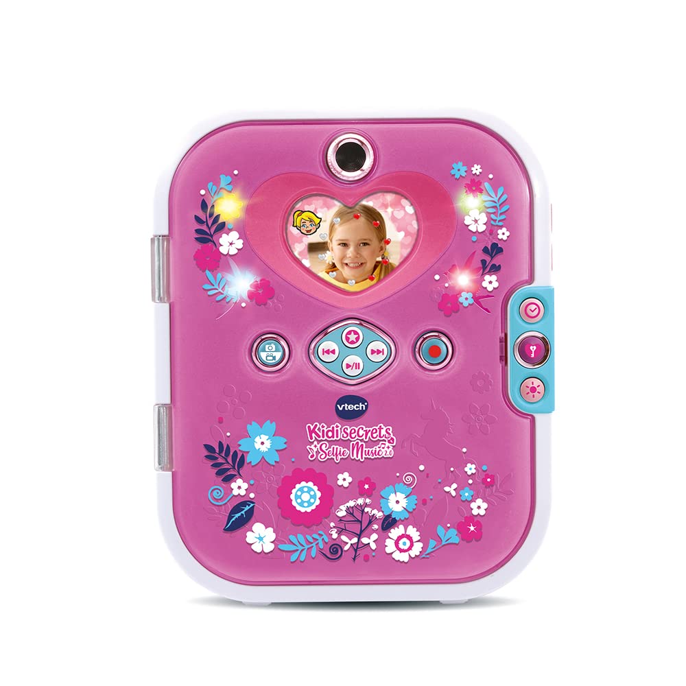 VTech 80-541905 Ordinateur Elektronisches Journal, Rose, M