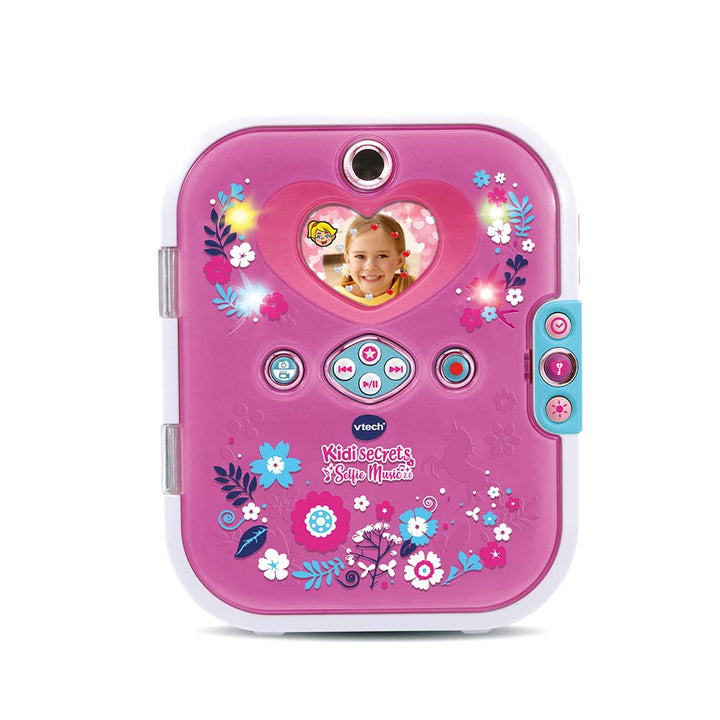 VTech 80-541905 Ordinateur Elektronisches Journal, Rose, M