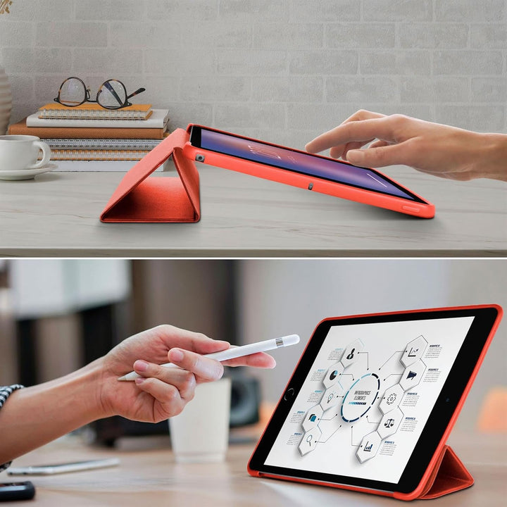 ONEFLOW Hülle kompatibel mit iPad Mini 2.-5. Generation - Dünne Schutzhülle mit Ständer und Auto Sch