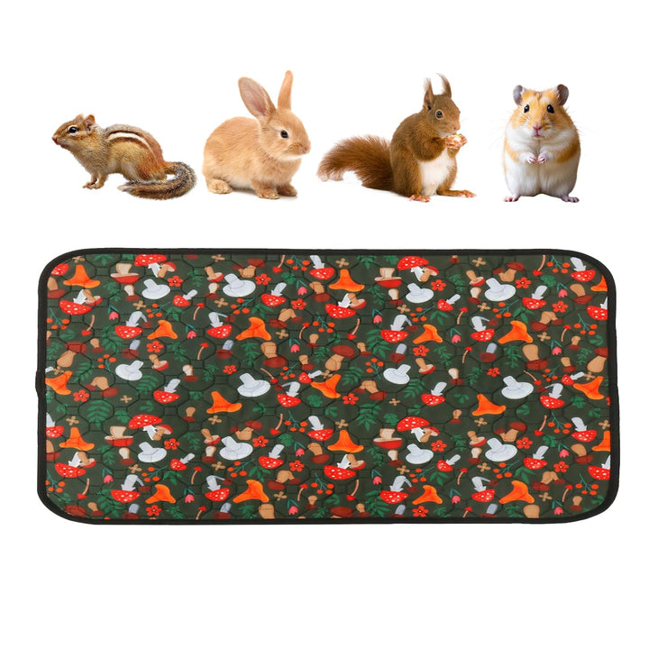 PIPI Pads für Meerschweinchen, 120 x 60cm Wiederverwendbare Unterlage für Meerschweinchen Waschbare