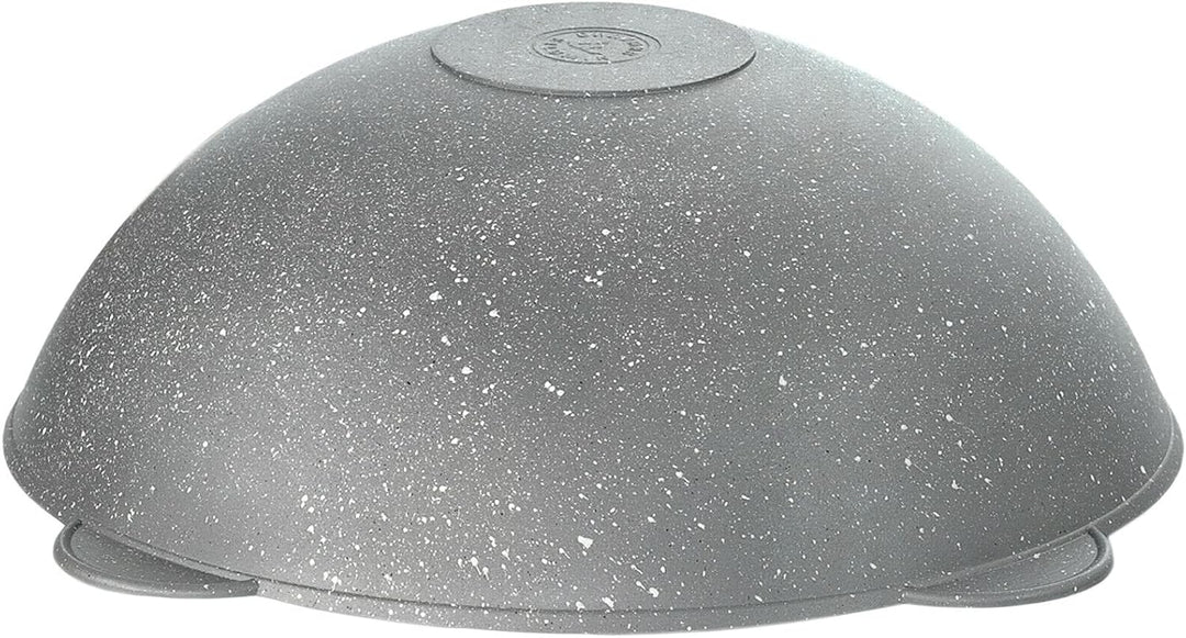 6 L Schwenktopf Kazan mit Antihaftbeschichtung mit Bügel und Deckel Campingtopf Gulaschkessel Alugus