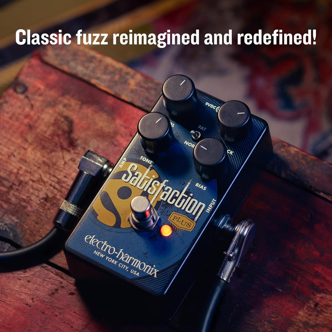 Electro Harmonix Satisfaction Plus Fuzz