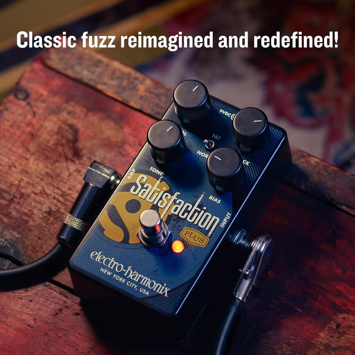 Electro Harmonix Satisfaction Plus Fuzz