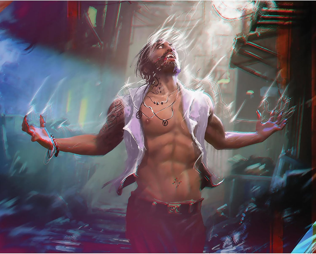 Renegade Game Studios - Vampire: The Masquerade 5th Edition Rollenspiel Tattered Façade Sourcebook -