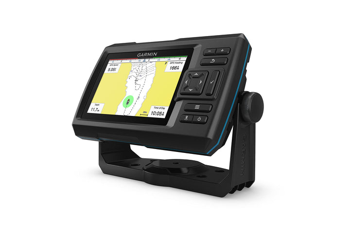 Garmin Striker Vivid 010-02551-00, einfach zu bedienender 12,7 cm Farb-Fischfinder und Sonar-Wandler