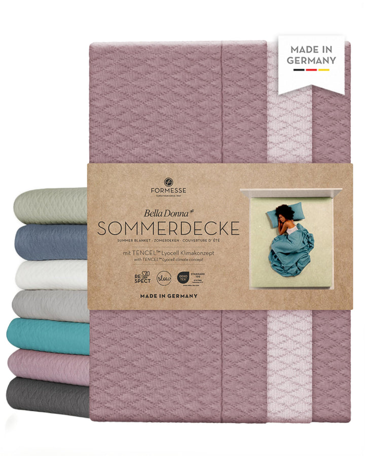 Formesse Bella Donna Sommer- und Tagesdecke Amethyst, 220x260 cm Amethyst 220x260 cm, Amethyst 220x2