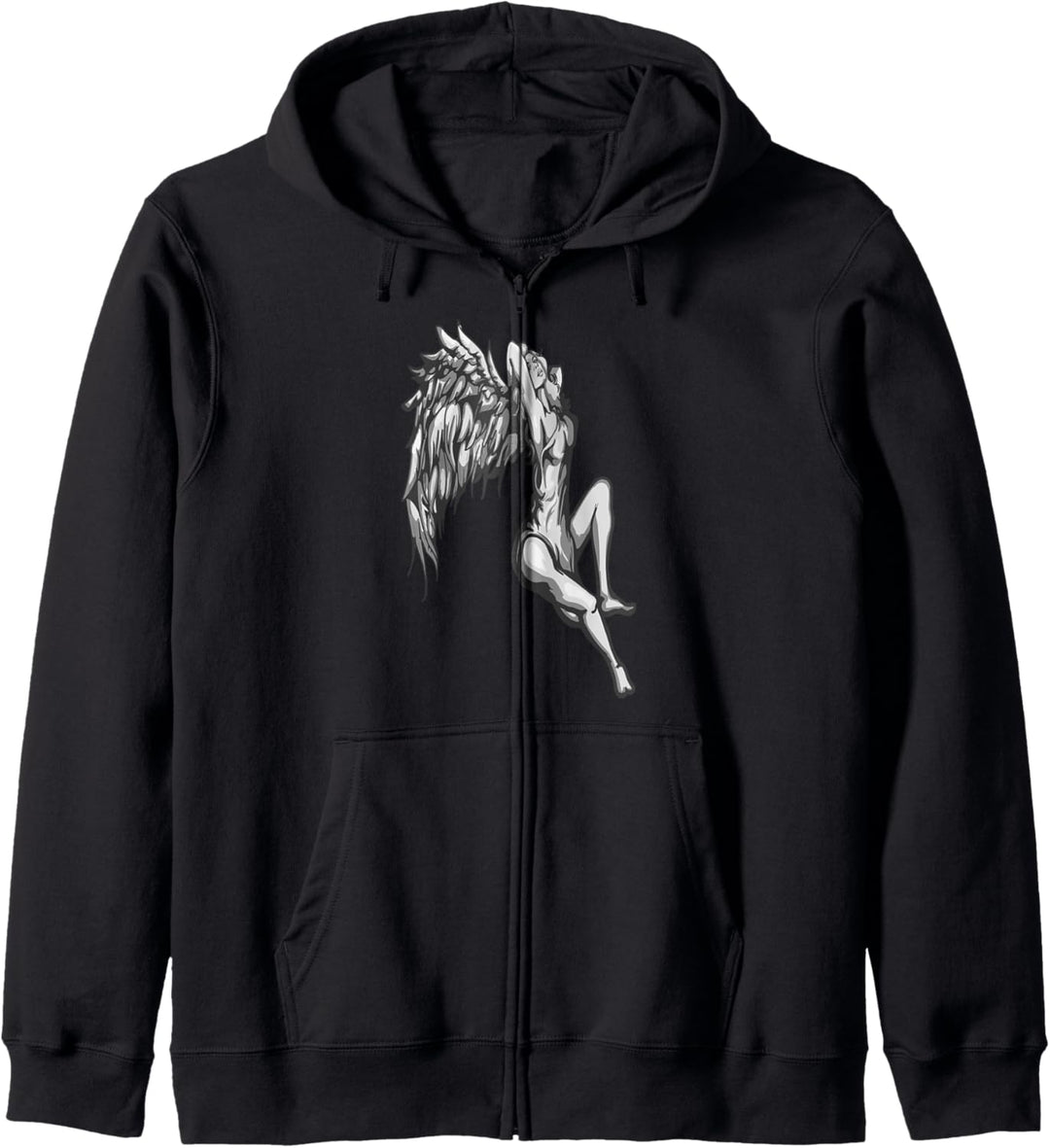 Punkrock-Ästhetik Punkrocker Grunge Kapuzenjacke