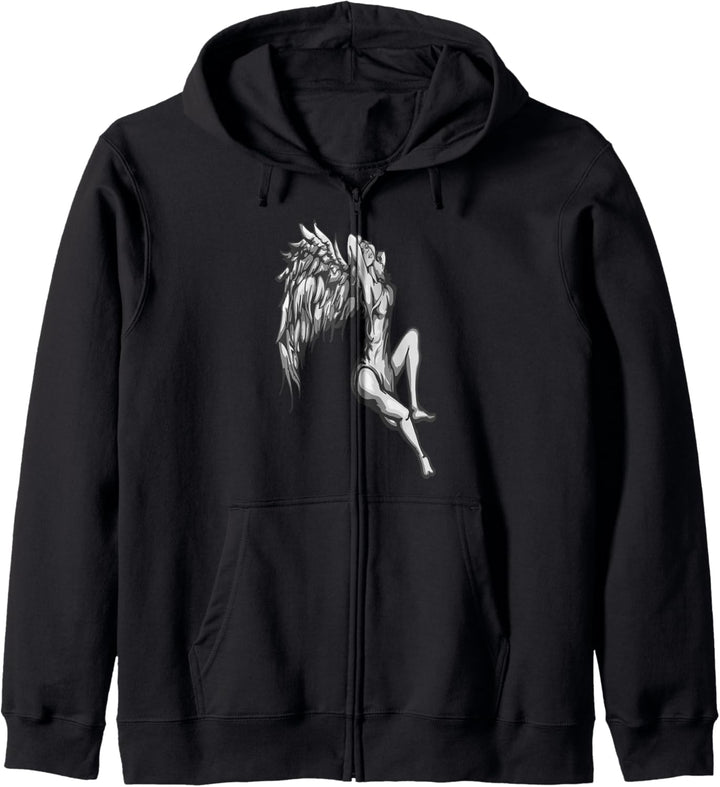 Punkrock-Ästhetik Punkrocker Grunge Kapuzenjacke