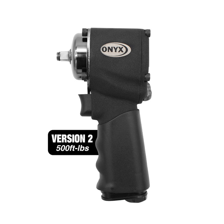 Astro Pneumatic Tool 1828 ONYX Nano Schlagschrauber, 0,95 cm (3/8 Zoll) – 137 m/lb 3/8", 3/8"
