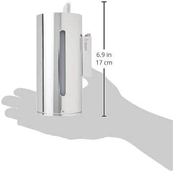 Smedbo "Outline" Soap And Lotion Dispenser, Polished Stainless Steel, 300 ml