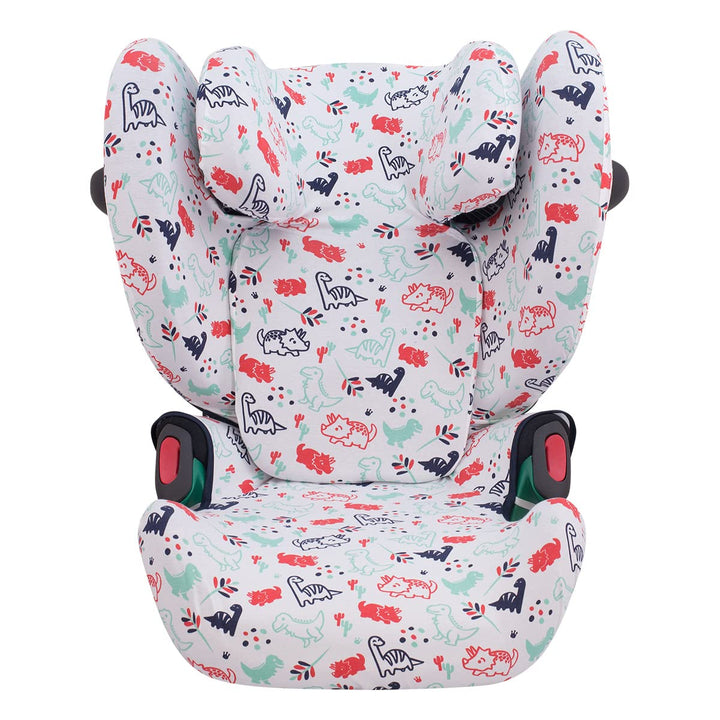 JYOKO KIDS Bezug Kompatibel mit Cybex Pallas G I-SIZE (Bezug Pallas G, DINO PARTY) Bezug Pallas G DI
