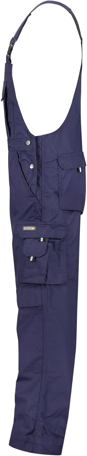 DASSY® Ventura DASSY® Ventura Arbeitslatzhose mit Kniepolstertaschen - Grösse 54 - DUNKELBLAU 44 DUN