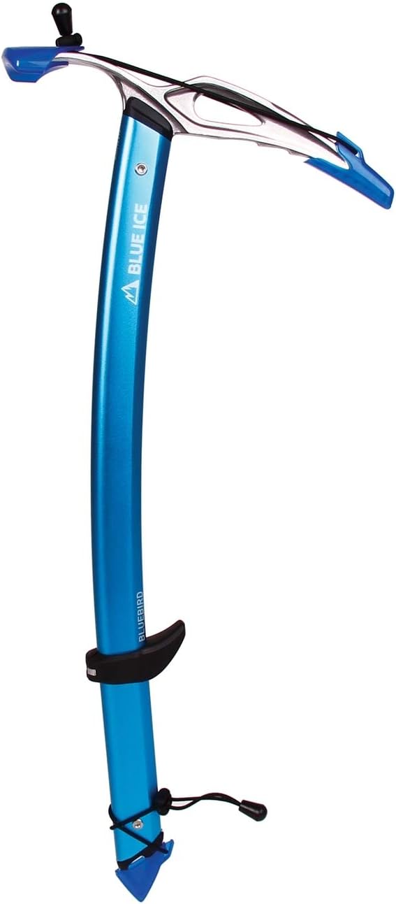 Blue Ice Bluebird Eispickel, Blue, 60CM