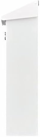 Burg-Wächter, Briefkasten mit aufklappbarem Regendach, DIN B5 Einwurf-Format, Verzinkter Stahl, Dail