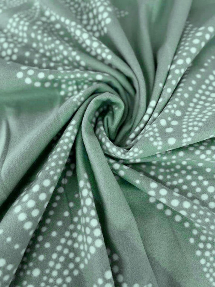 Leonado Vicenti Bettwäsche 135 x 200 cm 4 TLG Fleece kuschelig warme Winter Bettwäsche mit Reissvers