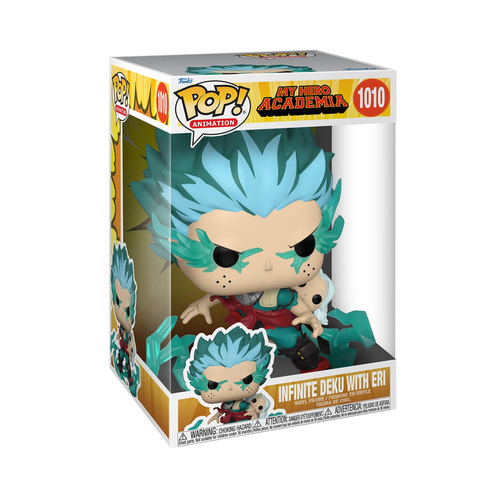 Funko Pop! Animation: MHA - 10" Infinite Deku - My Hero Academia - Vinyl-Sammelfigur - Geschenkidee