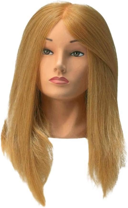 Sibel - Knetkopf Jessica Synthetik, Blond, 35-45 cm