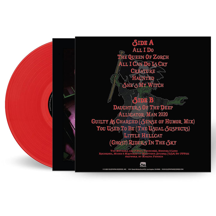 The Curse Of Blood N Bones, Vinyl