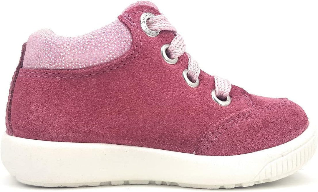 Superfit STARLIGHT Sneaker 1-006434 Mädchen 20 EU Pink Rosa 5500, 20 EU Pink Rosa 5500