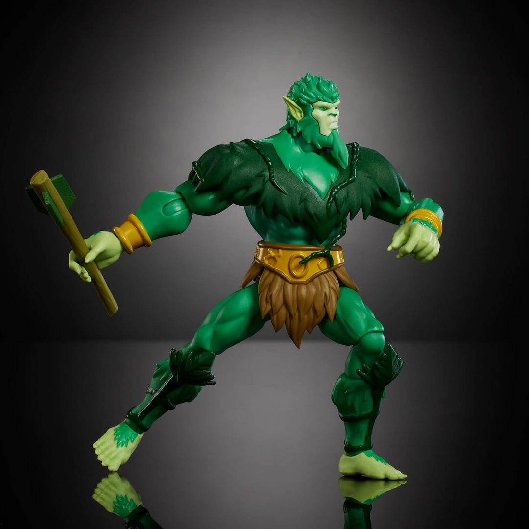 Masters of the Universe Origins Moss-Man-Actionfigur 200X aus der Cartoon-Kollektion, ca. 14 cm gros