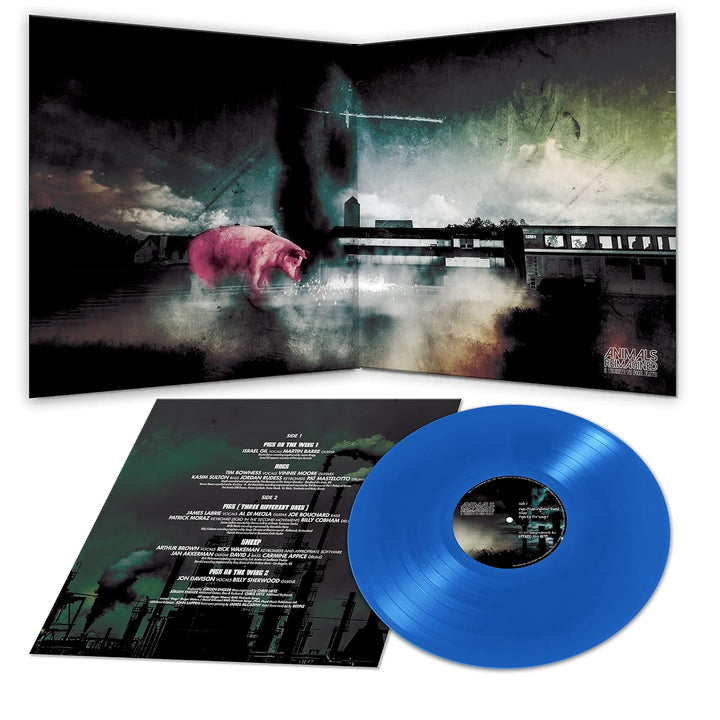 Animals Reimagined-(Blue) a Tribute to Pink Floyd, Vinyl