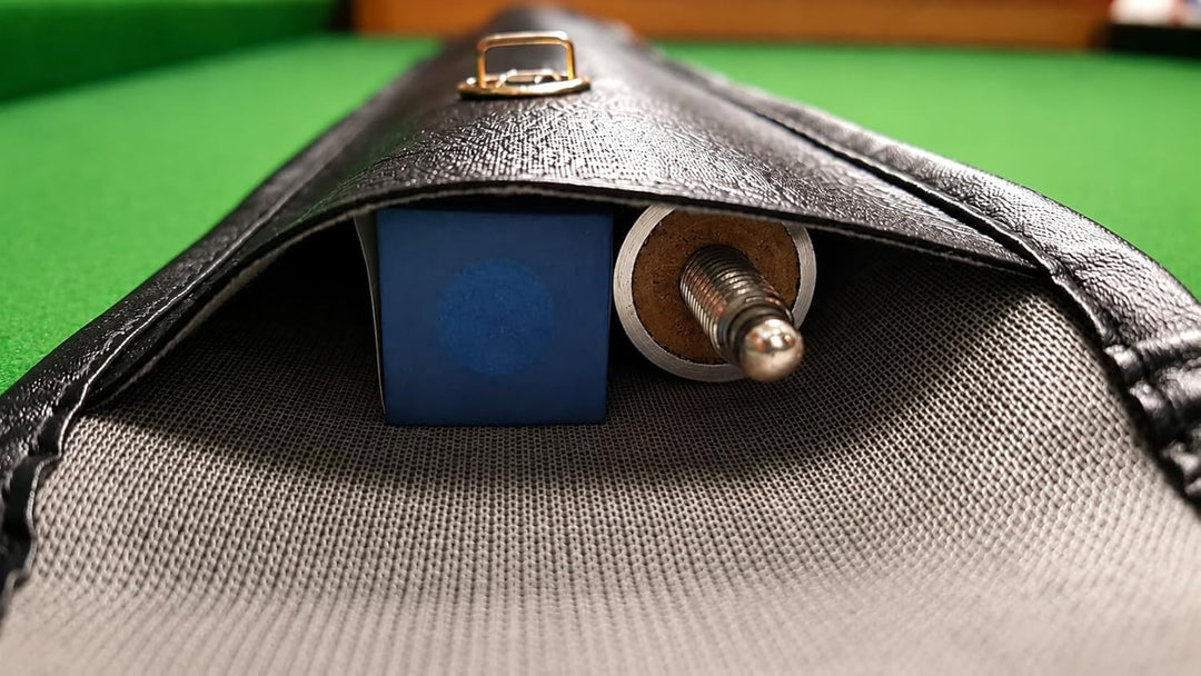 John West Billard Set - Queue JW-2 + Tasche + 2 Stücke Kreide