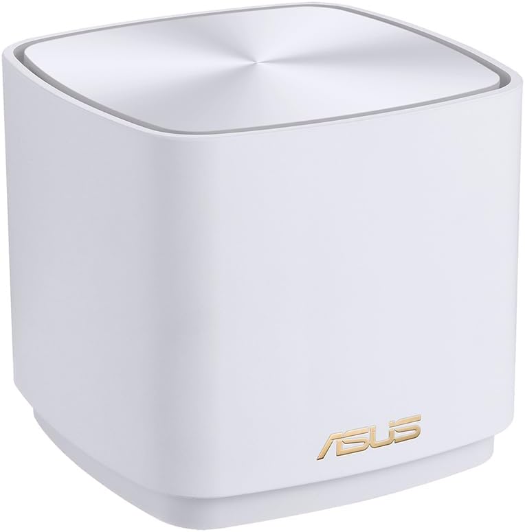 ASUS ZenWiFi XD5 AX3000 2er Set Weiss kombinierbarer Router (Whole-Home Mesh WiFi 6 System, Abdeckun