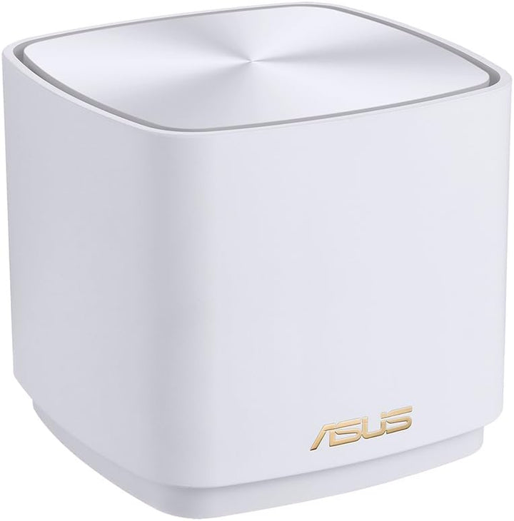 ASUS ZenWiFi XD5 AX3000 2er Set Weiss kombinierbarer Router (Whole-Home Mesh WiFi 6 System, Abdeckun