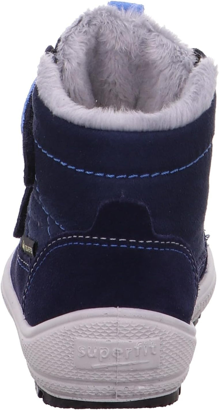 Superfit Jungen Groovy Schneestiefel 19 EU Blau Blau 8000, 19 EU Blau Blau 8000