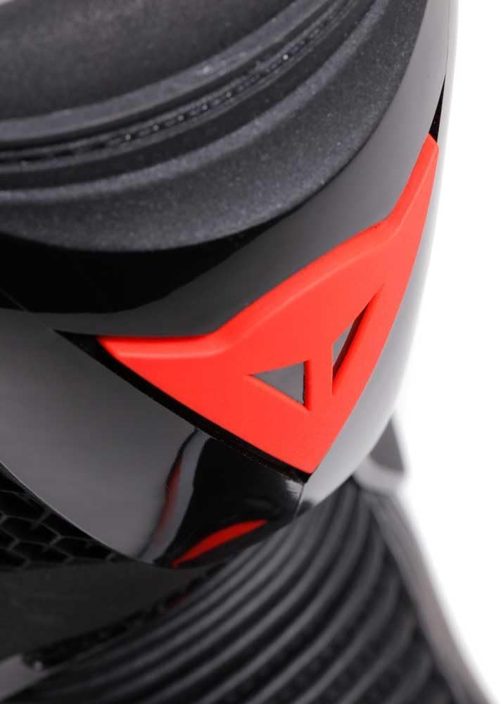 Dainese Stiefel Torque 4 Lady Boots Motorradstiefel Racing Stiefel, 36 EU 36 EU Black White Red Fluo