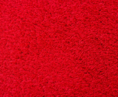 Gözze - Premium Rutschfester Badteppich, RIO, 100% Microfaser, 60 x 100 cm - Rot 60 x 100 cm ohne Au