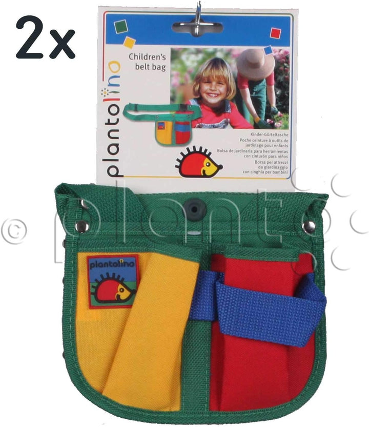 planto Kinder-Gürteltasche plantolino Kleine Hüfttasche für Kinder in kräftigen Farben, kindgerechte