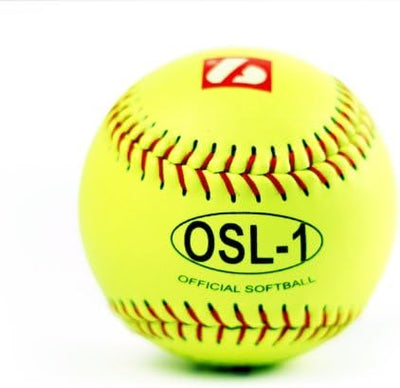 BARNETT OSL-1 Softball Ball Wettkampf, 12'', 12 STK