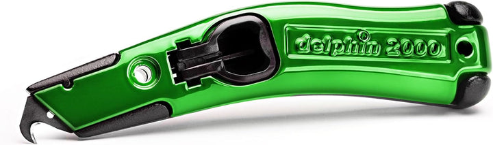 Teppichmesser Delphin 2000 Style Edition (Grün), Grün