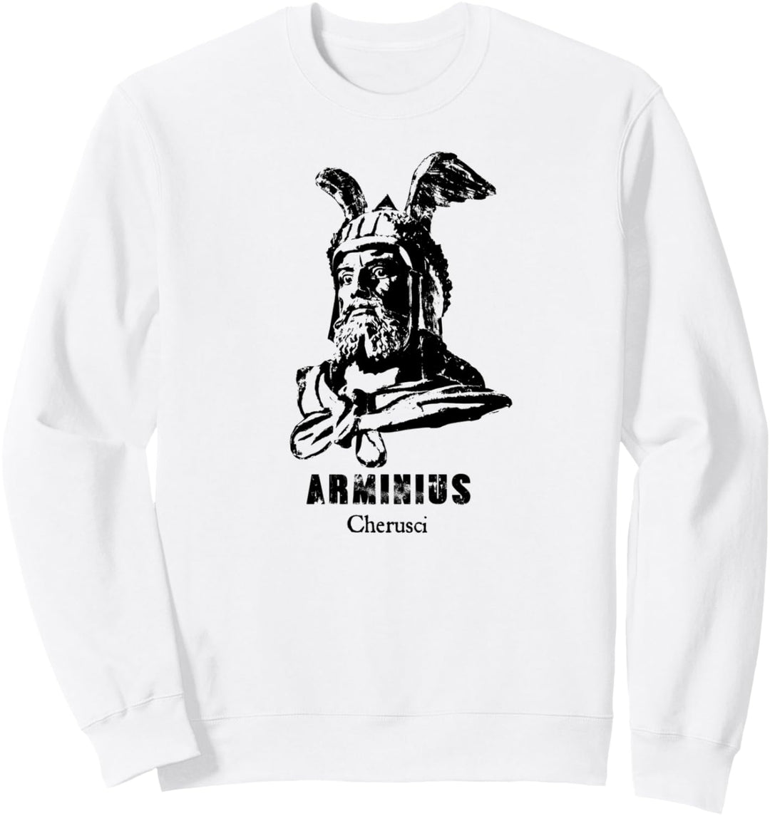 Arminius Germania Tribal Cherusci Römische Geschichte Che Sweatshirt