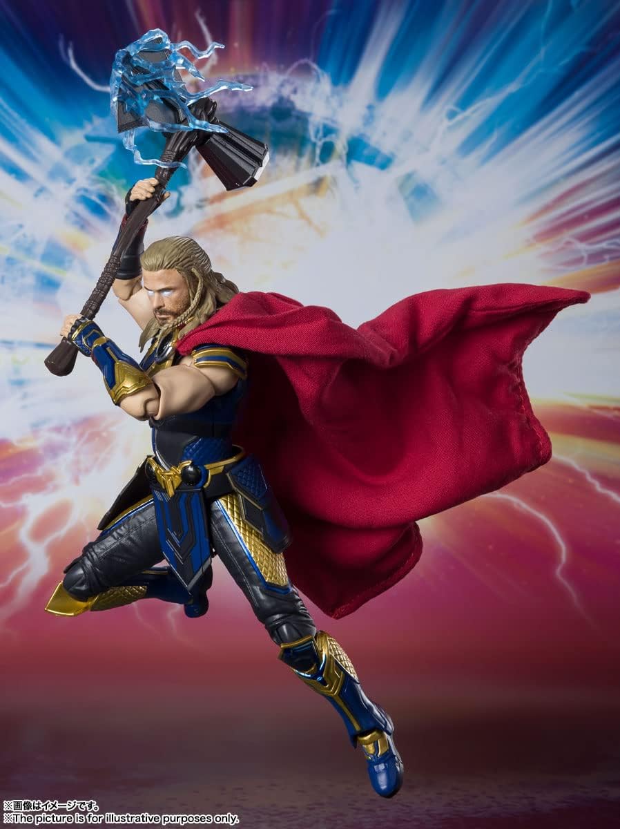Tamashi Nations - Thor (THOR: Love & Thunder), Bandai Spirits S.H.Figuarts, Bandai
