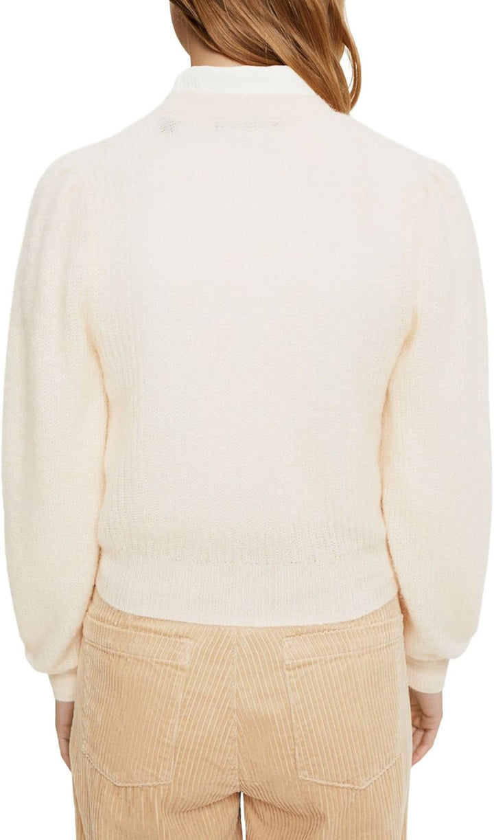 ESPRIT Damen Strickjacke