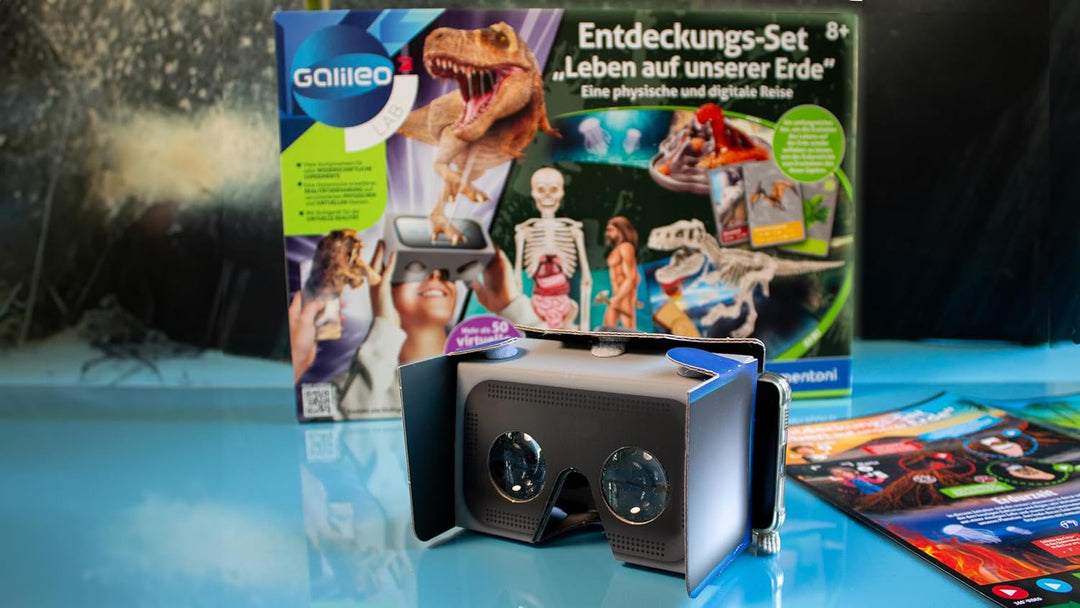 Galileo Lab Entdeckungs-Set Leben auf unserer Erde - Experimentierkasten mit VR-Erlebnis - Spielzeug