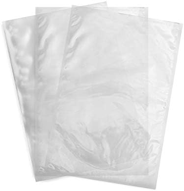 Siegelrandbeutel 100 x 260 mm - 1.000 Stück - Vakuumbeutel (glatt) für Kammermaschine - PA/PE 90 µ -