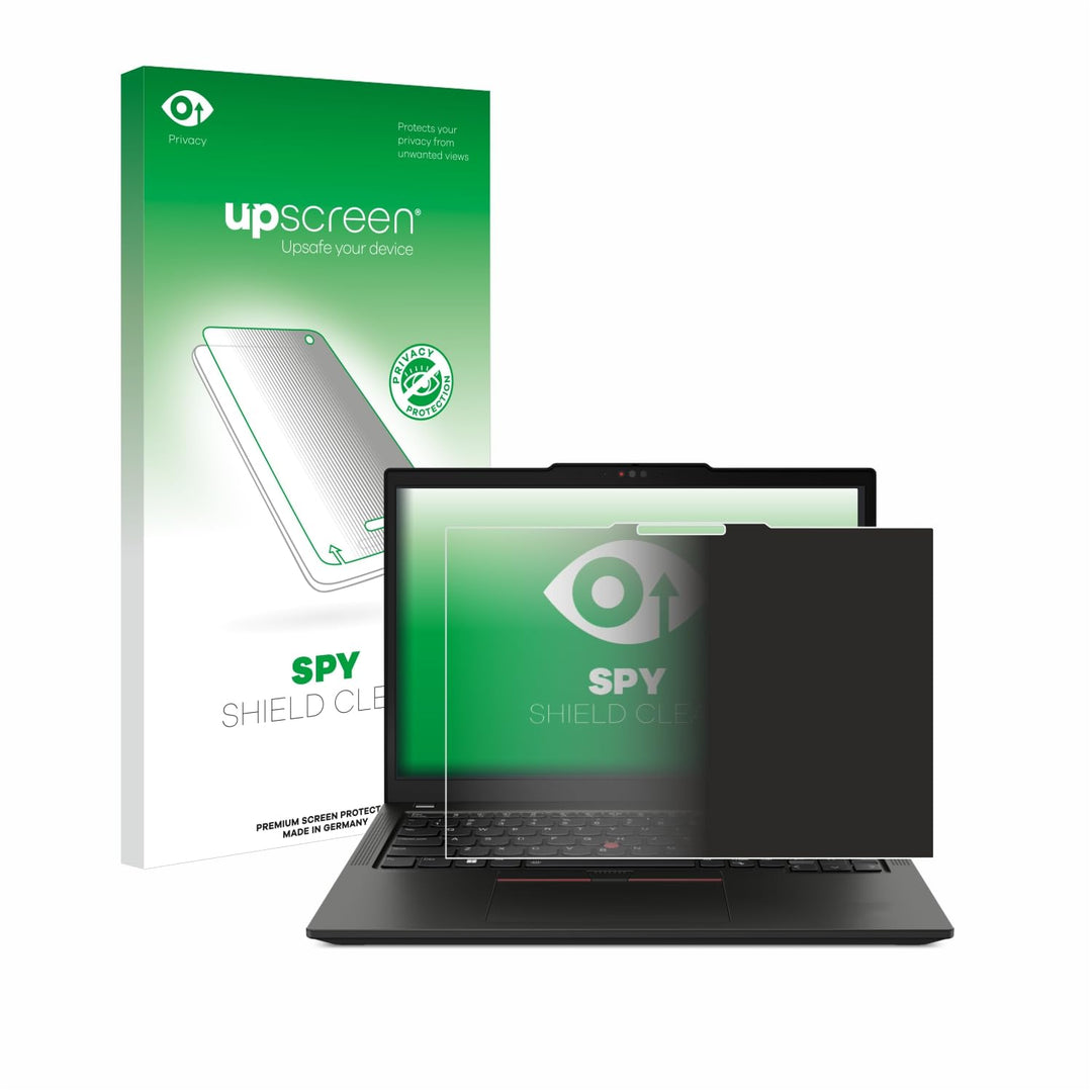 upscreen Anti-Spy Blickschutzfolie für Lenovo ThinkPad X13 Yoga Gen 4 Privacy Screen Displayschutz-F
