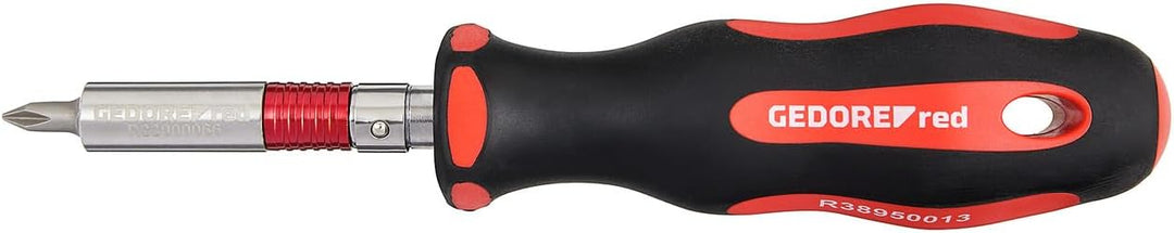 GEDORE red Fahrrad Werkzeugset Profi für die Werkstatt, 25-teilig, Rollgabelschlüssel, Bitschraubend