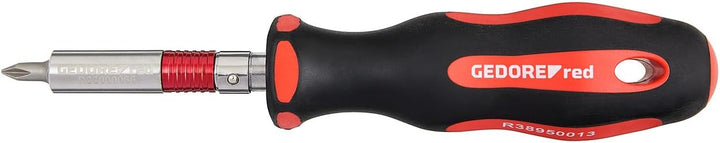 GEDORE red Fahrrad Werkzeugset Profi für die Werkstatt, 25-teilig, Rollgabelschlüssel, Bitschraubend